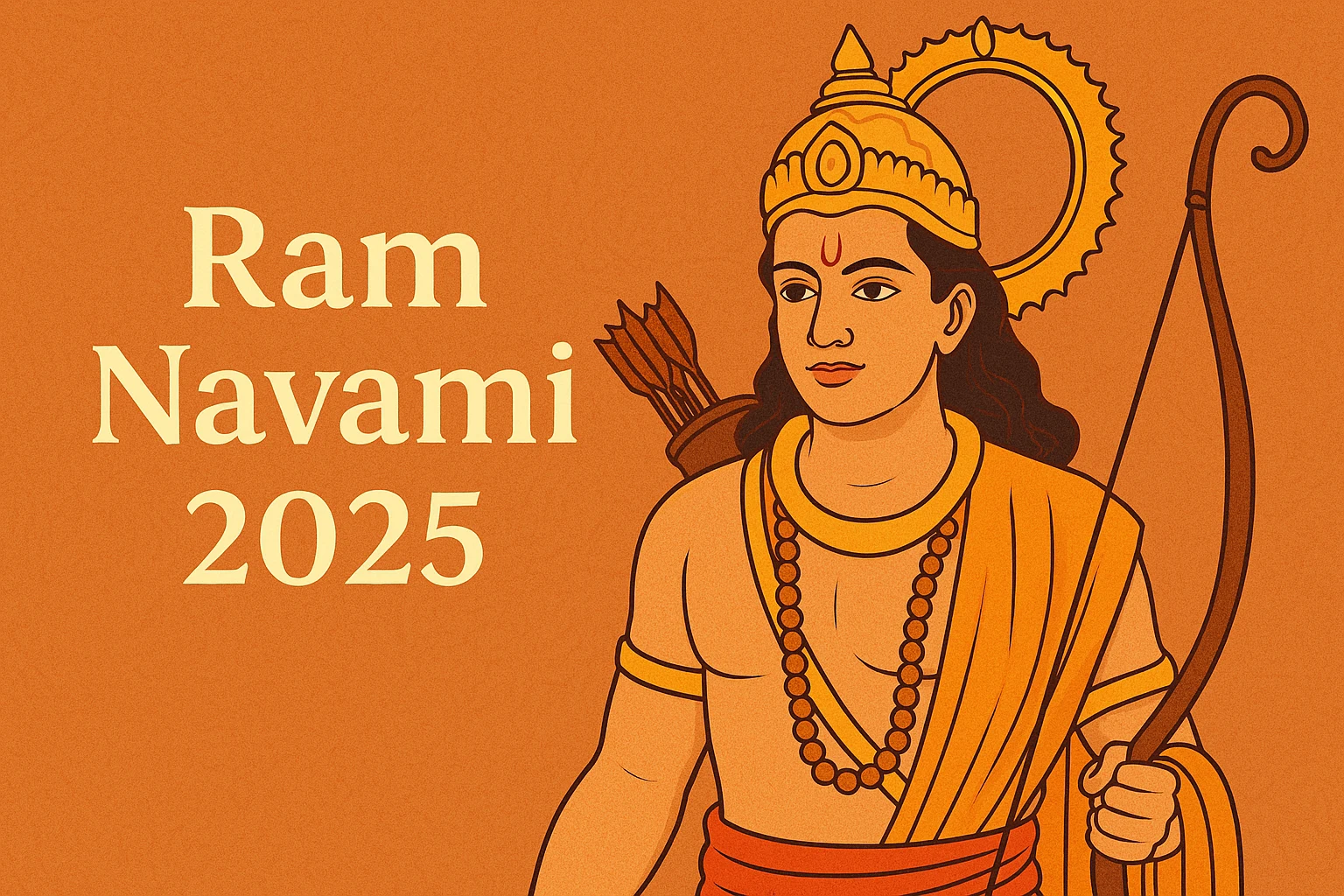 राम नवमी 2025: भगवान राम का जन्मोत्सव और इसके पीछे की पवित्र कथा