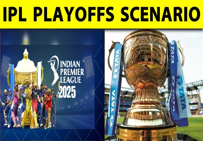 IPL 2025 प्लेऑफ की रेस में कौन-कौन टीमें हैं? जानिए पूरी स्थिति…